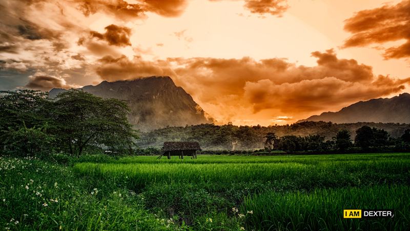 วิว จากเชียงดาว สวยมากค่ะ