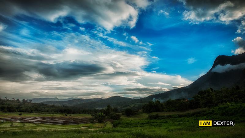 วิว จากเชียงดาว สวยมากค่ะ