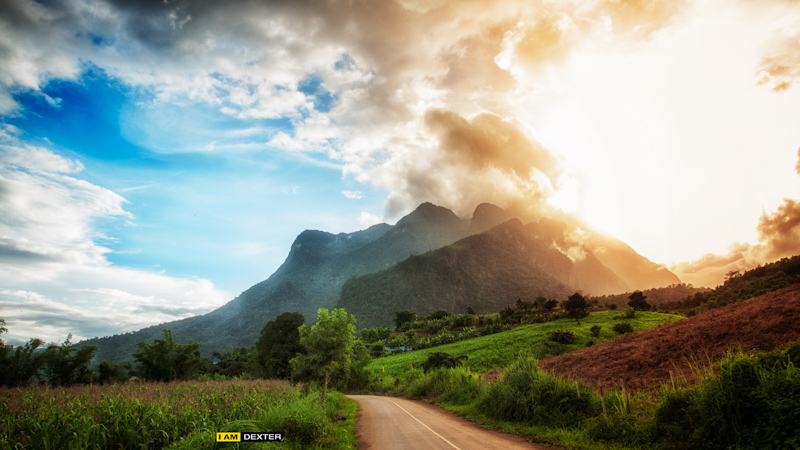 วิว จากเชียงดาว สวยมากค่ะ