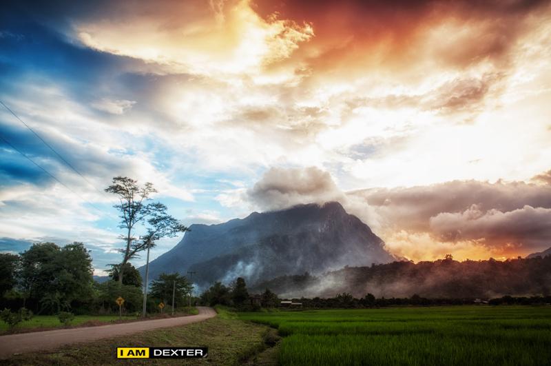 วิว จากเชียงดาว สวยมากค่ะ