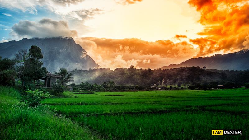 วิว จากเชียงดาว สวยมากค่ะ