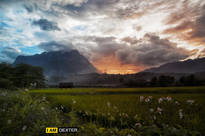 วิว จากเชียงดาว สวยมากค่ะ