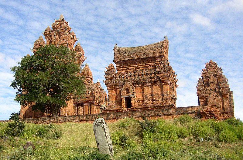 ความงดงามของปราสาทจามปา