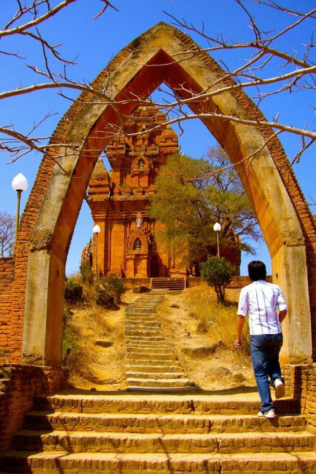 ความงดงามของปราสาทจามปา