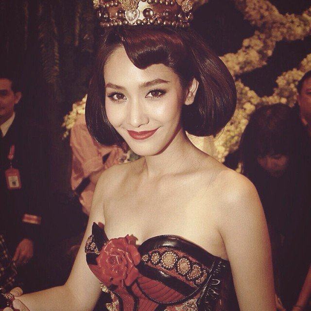มิน พีชญา สวยอลังการ .