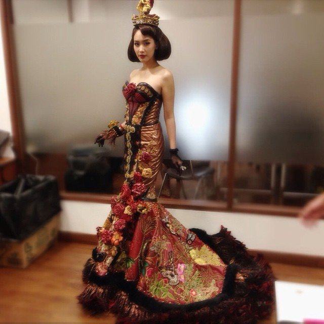 มิน พีชญา สวยอลังการ .