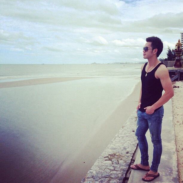 บอย โชคชัย หนุ่มหล่อหน้าใสที่ใครก็อยากลอง!!! IG:boy_chokchai