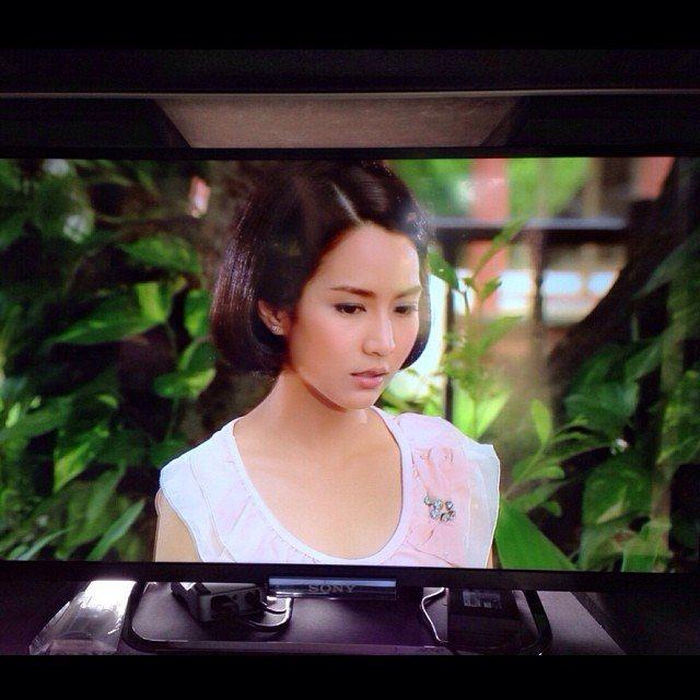 จั๊กจั่น อคัมย์สิริ สวยเรียบเบา ๆ .