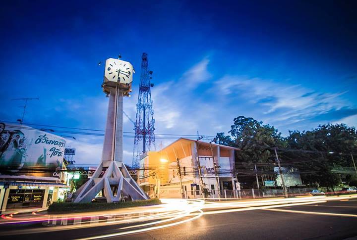 สีสันแห่งหอนาฬิกาเมืองบุรีรัมย์