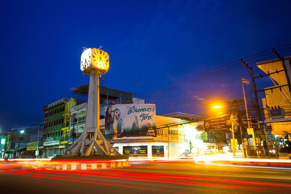 สีสันแห่งหอนาฬิกาเมืองบุรีรัมย์