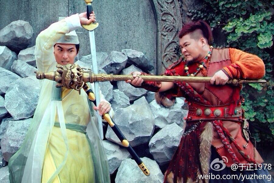 มังกรหยก ศึกเทพอภินิหารจ้าวอินทรีย์ ฉบับใหม่ 神雕侠侣 2013-2014 part50