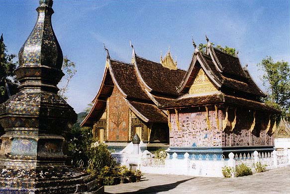 นครหลวงพระบางอดีตอันรุ่งเรืองของอาณาจักรล้านช้าง