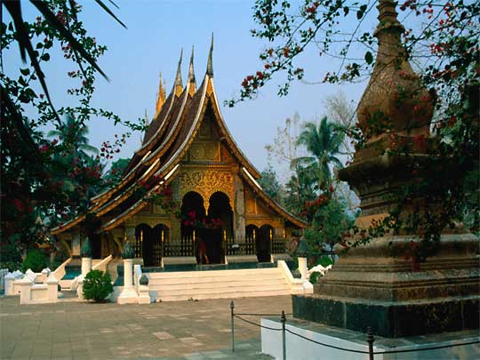 นครหลวงพระบางอดีตอันรุ่งเรืองของอาณาจักรล้านช้าง