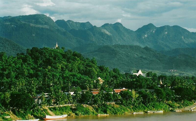 นครหลวงพระบางอดีตอันรุ่งเรืองของอาณาจักรล้านช้าง
