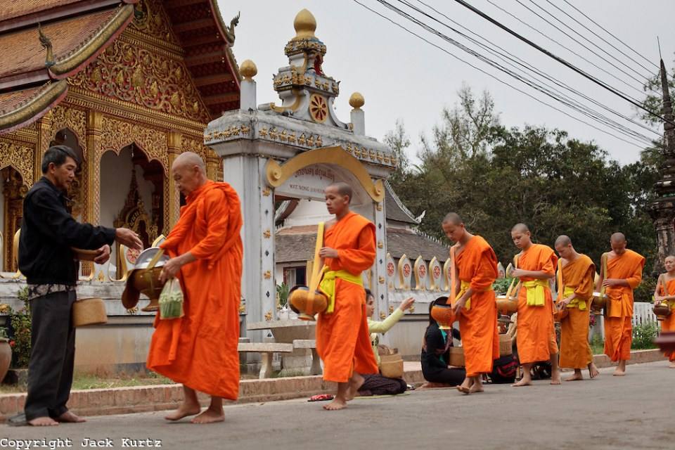 นครหลวงพระบางอดีตอันรุ่งเรืองของอาณาจักรล้านช้าง