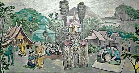 นครหลวงพระบางอดีตอันรุ่งเรืองของอาณาจักรล้านช้าง