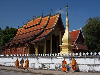 นครหลวงพระบางอดีตอันรุ่งเรืองของอาณาจักรล้านช้าง
