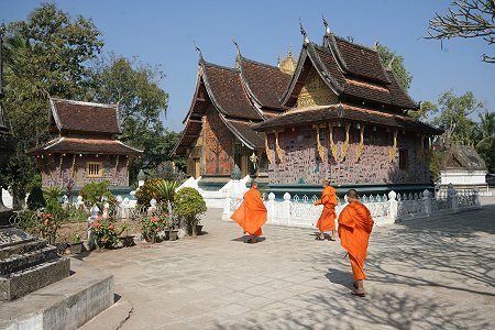 นครหลวงพระบางอดีตอันรุ่งเรืองของอาณาจักรล้านช้าง