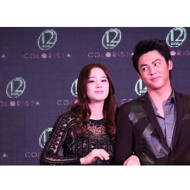 พบกับหมาก ปริญ และ คิม แต ฮี ในโฆษณา12พลัสเร็วๆนี้