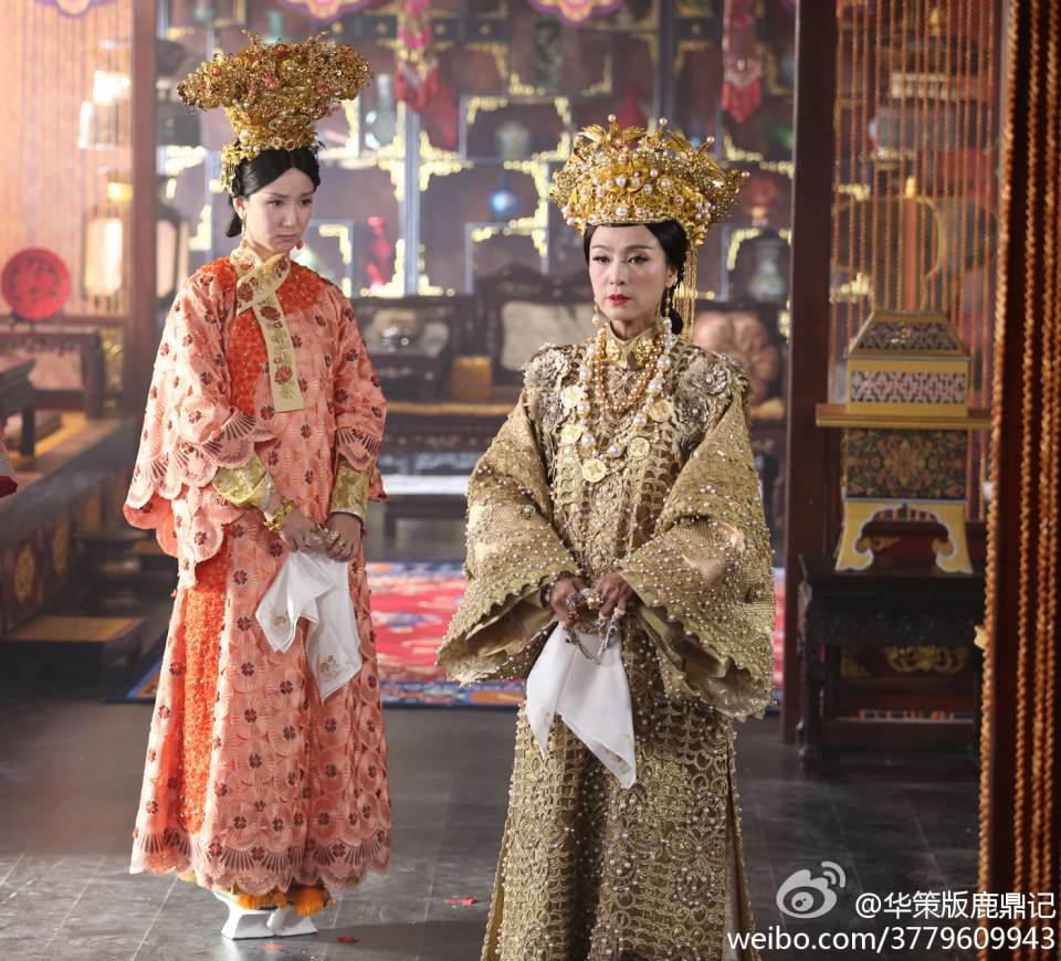 อุ้ยเสี่ยวป้อ ตำนานเหนุ่มจ้าวสำราญ ฉบับใหม่《鹿鼎记》 New Legend Wei Xiao bao 2013-2014 part15