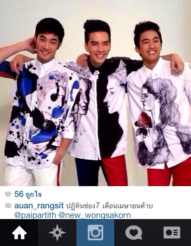 เบื้องหลังการถ่าย "ปฏิทินปี 2557" ของช่อง 7