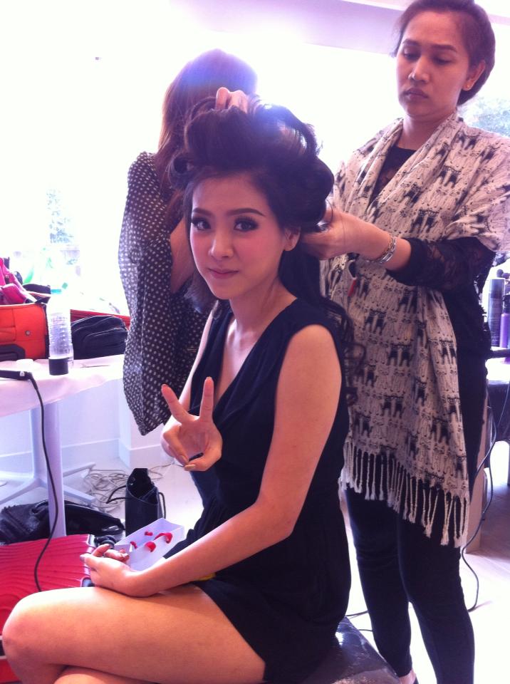 เบื้องหลังการถ่าย "ปฏิทินปี 2557" ของช่อง 7