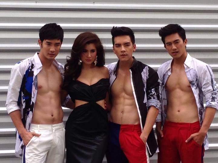 เบื้องหลังการถ่าย "ปฏิทินปี 2557" ของช่อง 7