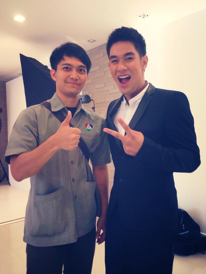 เบื้องหลังการถ่าย "ปฏิทินปี 2557" ของช่อง 7