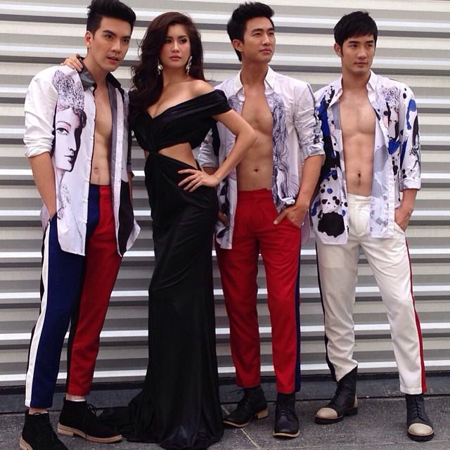 เบื้องหลังการถ่าย "ปฏิทินปี 2557" ของช่อง 7