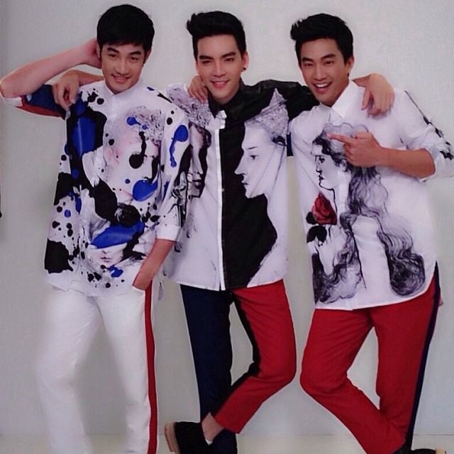 เบื้องหลังการถ่าย "ปฏิทินปี 2557" ของช่อง 7