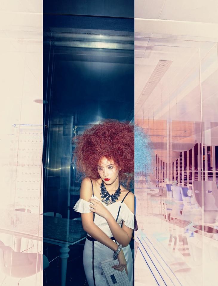 บี น้ำทิพย์ @ Num&eacute;ro vol.1 no.12 November 2013