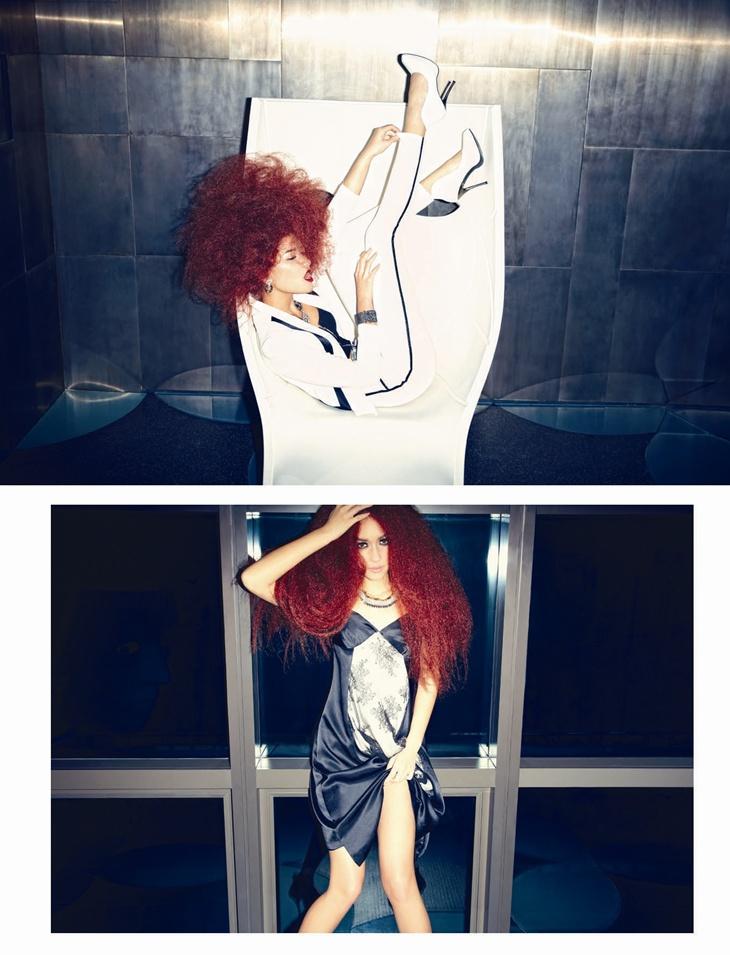 บี น้ำทิพย์ @ Num&eacute;ro vol.1 no.12 November 2013