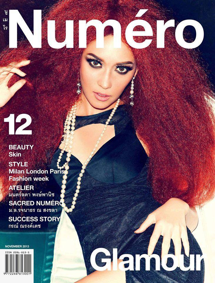 บี น้ำทิพย์ @ Num&eacute;ro vol.1 no.12 November 2013