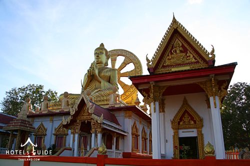 วัดภูด่านแต้ จังหวัดมุกดาหาร