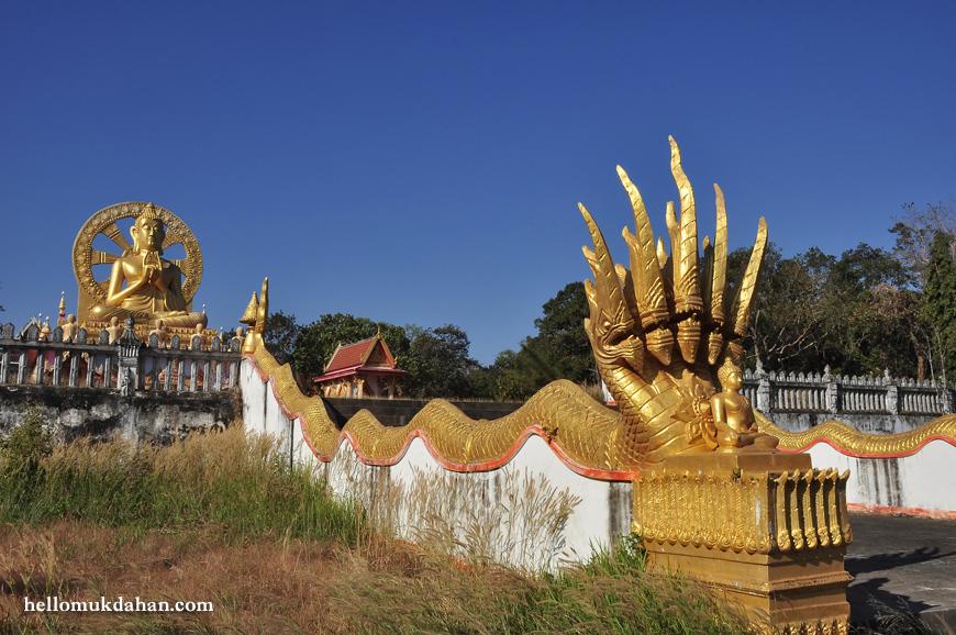 วัดภูด่านแต้ จังหวัดมุกดาหาร