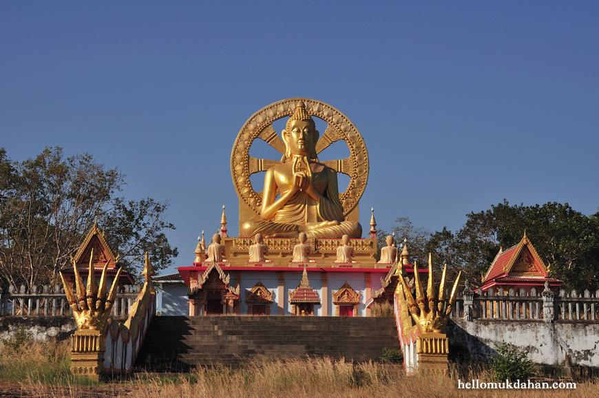 วัดภูด่านแต้ จังหวัดมุกดาหาร