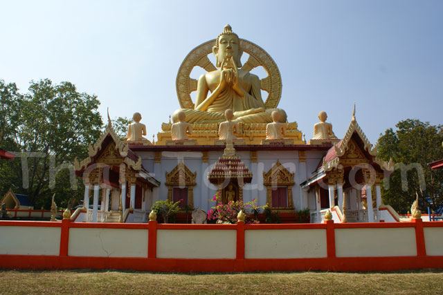 วัดภูด่านแต้ จังหวัดมุกดาหาร