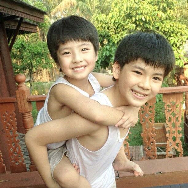 วันเฉลิมรุ่น 2 - 3 น้องแม็ค น้องยอร์ช #ทองเนื้อเก้า
