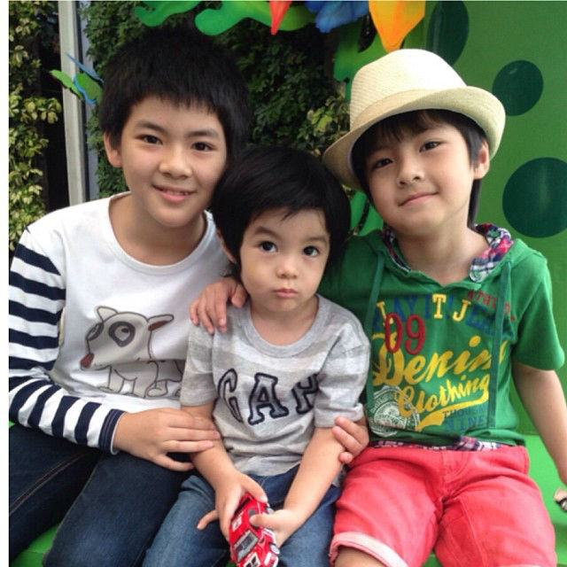 วันเฉลิมรุ่น 2 - 3 น้องแม็ค น้องยอร์ช #ทองเนื้อเก้า