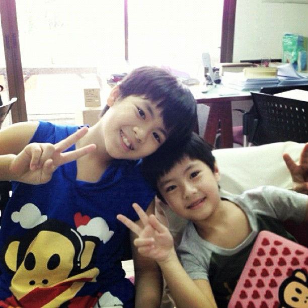 วันเฉลิมรุ่น 2 - 3 น้องแม็ค น้องยอร์ช #ทองเนื้อเก้า