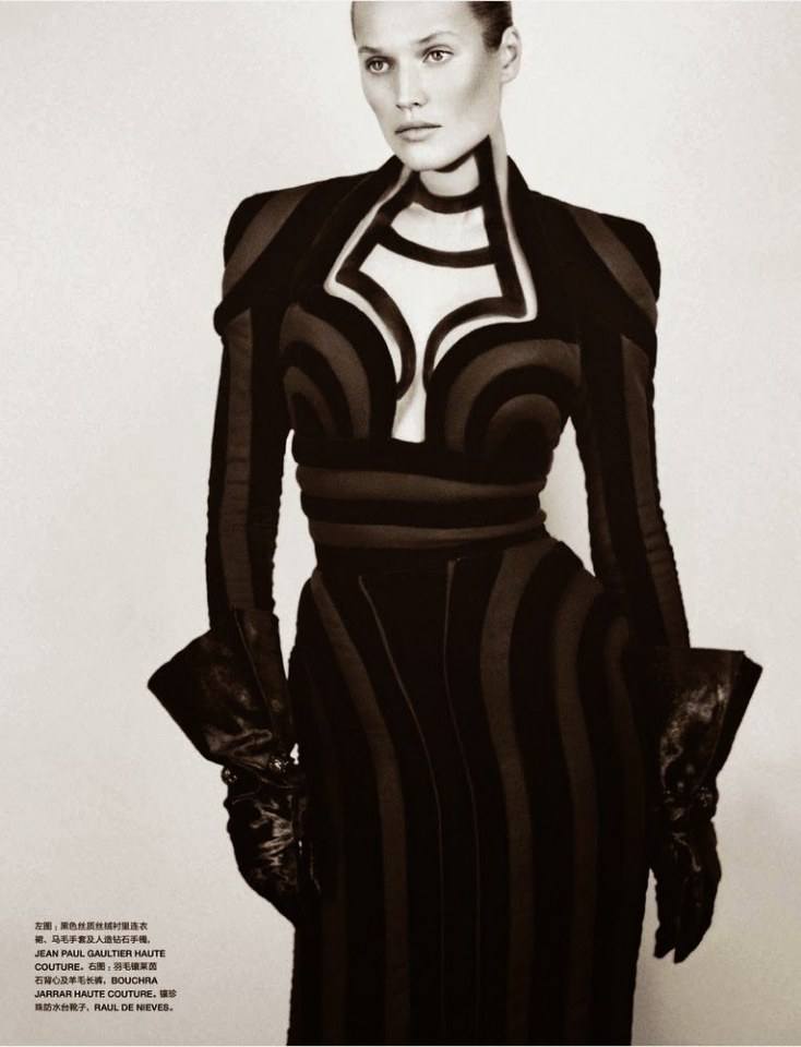 Toni Garrn @ Num&eacute;ro China November 2013