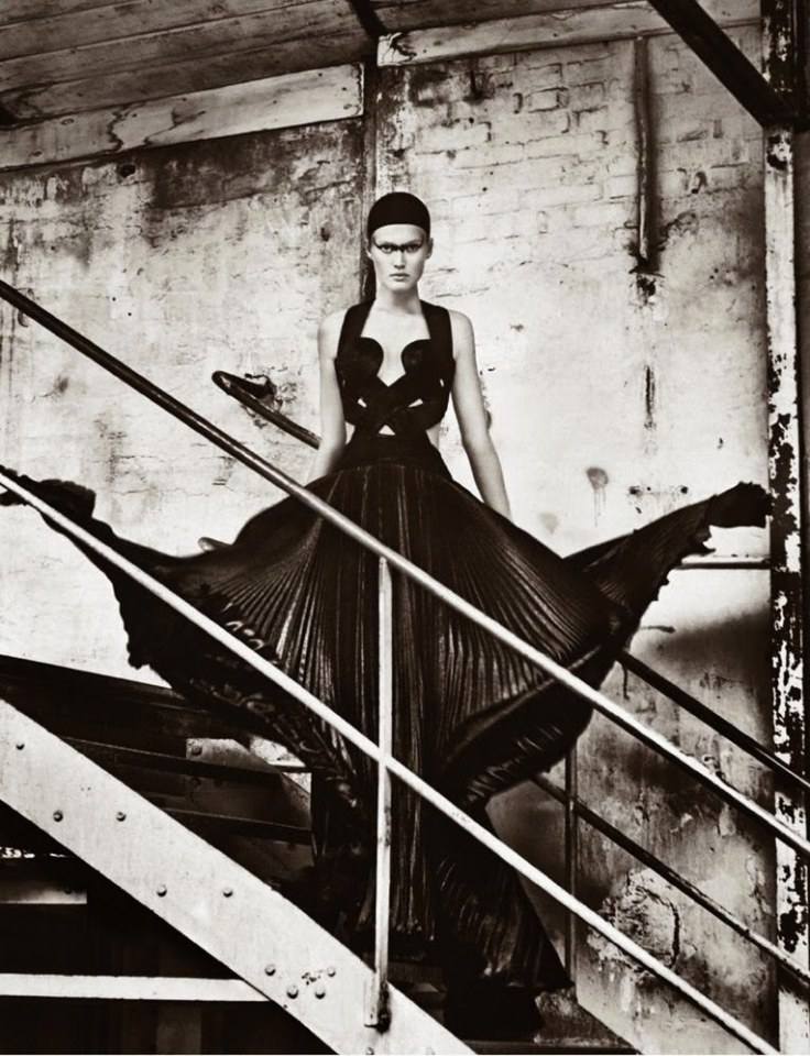 Toni Garrn @ Num&eacute;ro China November 2013