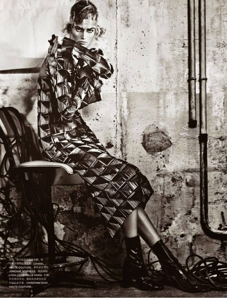 Toni Garrn @ Num&eacute;ro China November 2013