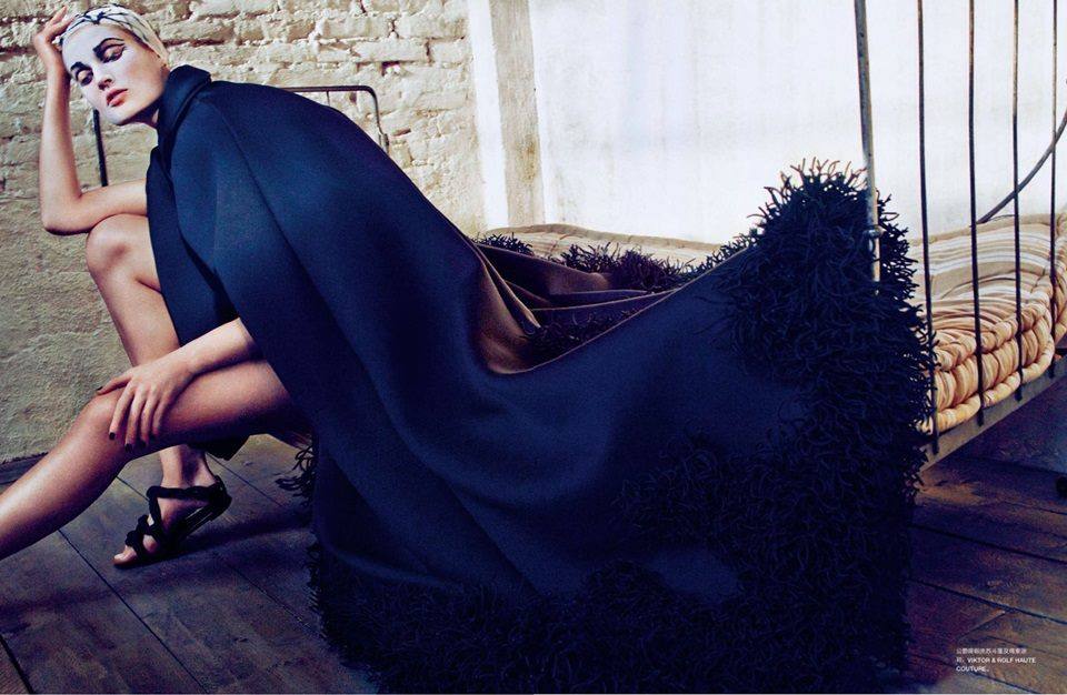 Toni Garrn @ Num&eacute;ro China November 2013