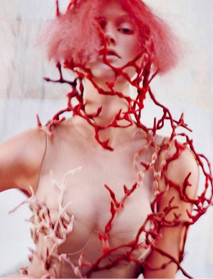Toni Garrn @ Num&eacute;ro China November 2013