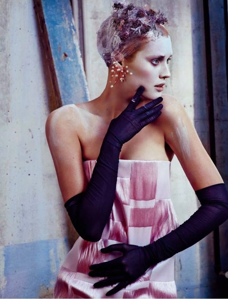 Toni Garrn @ Num&eacute;ro China November 2013
