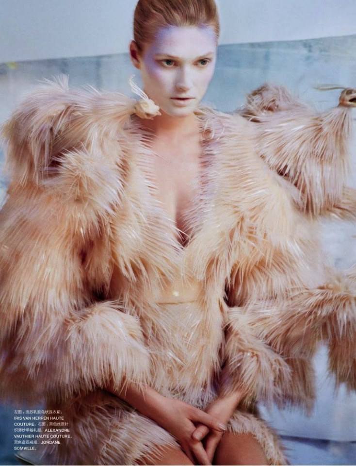 Toni Garrn @ Num&eacute;ro China November 2013