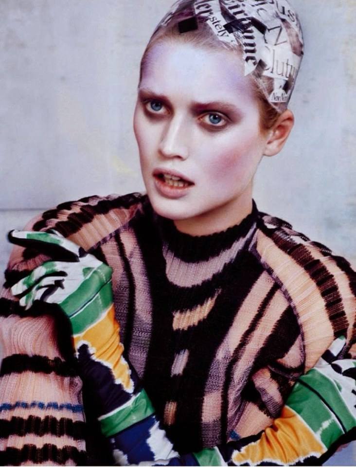 Toni Garrn @ Num&eacute;ro China November 2013