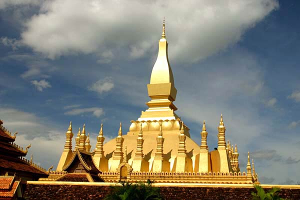 พระธาตุหลวงเวียงจันทน์