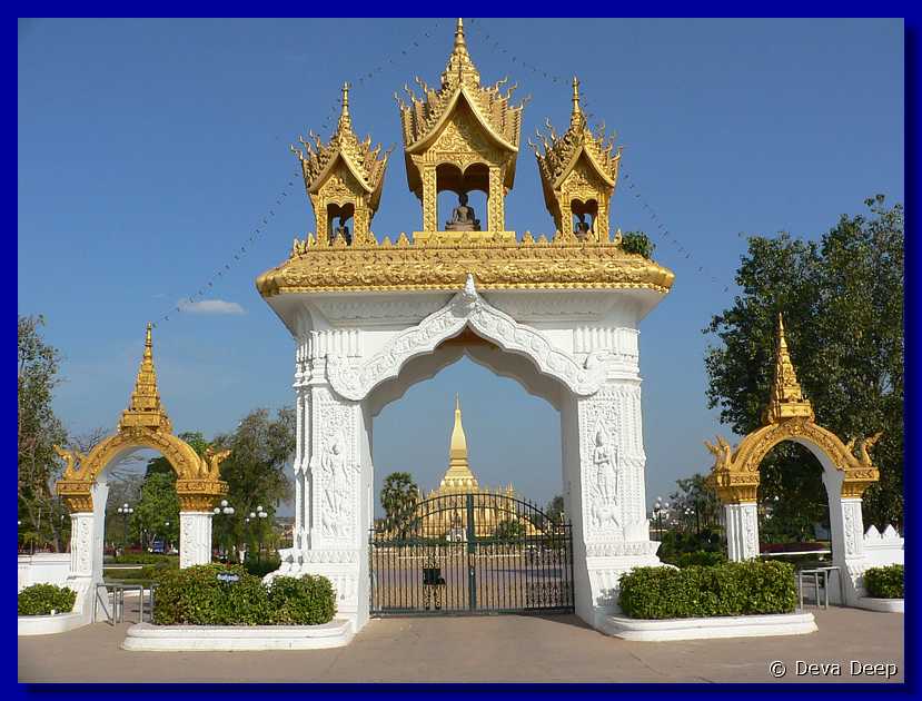 พระธาตุหลวงเวียงจันทน์